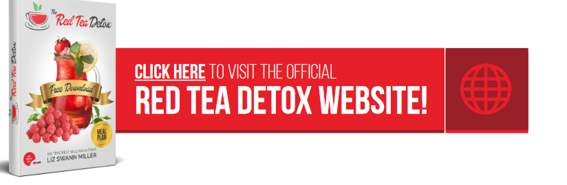 Red Tea Detox website