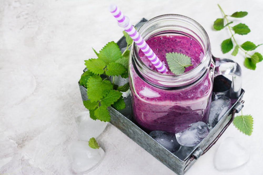 Berry Beet Ginger Smoothie3