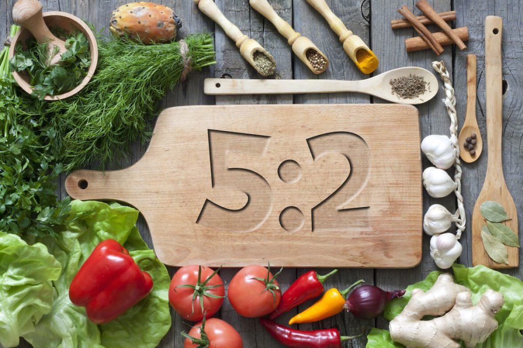 What is the 5:2 diet?