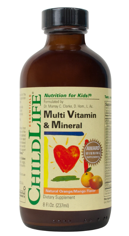 Child to Drink Healthy - Liquid Vitamins for Kids