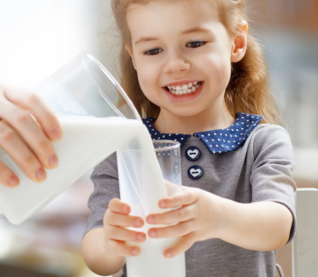 What is The Best Drink for a Child - Milk