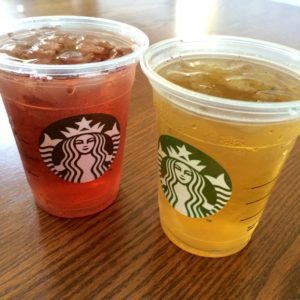 Healthiest drinks in starbucks - Hot Or Iced Tea