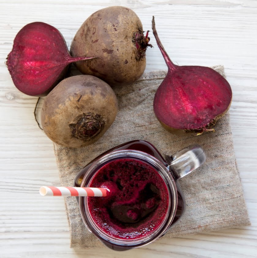 Berry Beet Ginger Smoothie