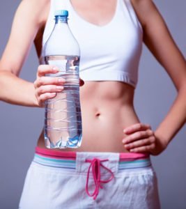 Water Supports Physical Performance and weight loss