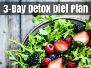 Three Day Detox Diet