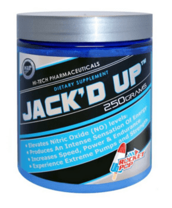 JACK'D UP by Hi-Tech - Training Intensity