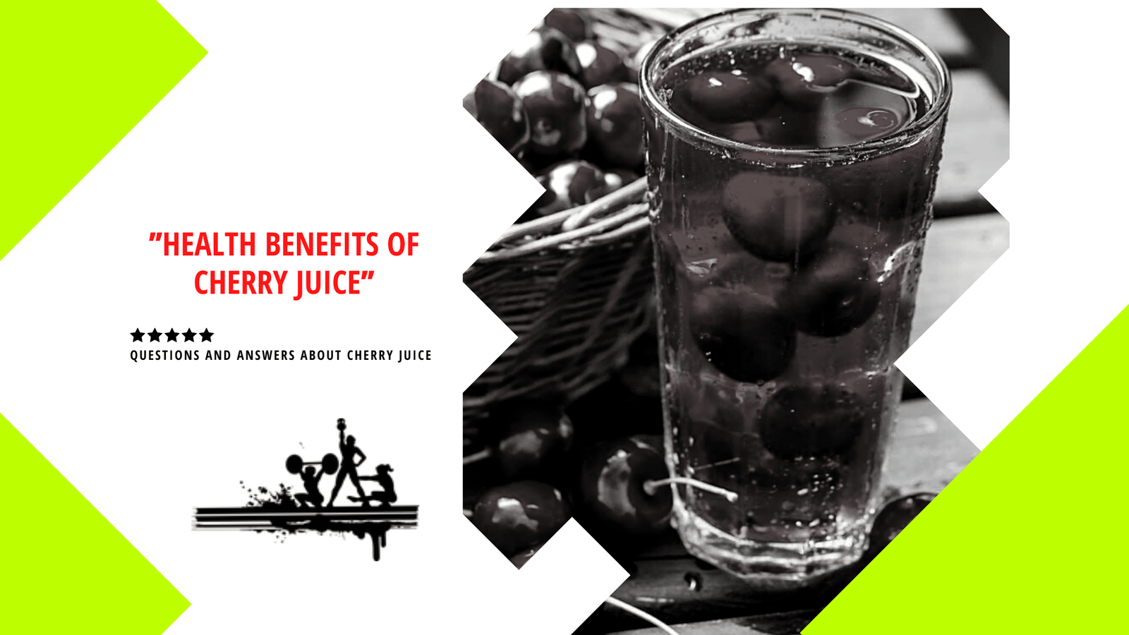 Health Benefits of Cherry Juice