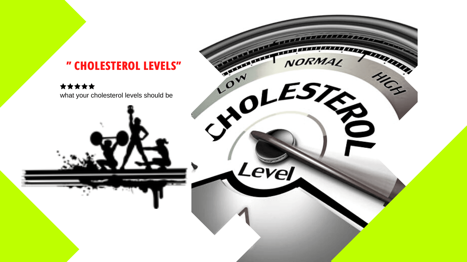 cholesterol levels