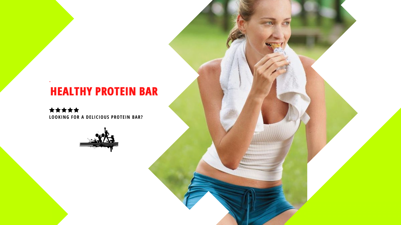 Looking for a Delicious Protein Bar