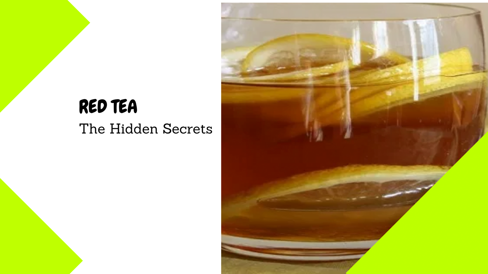 Hidden Secrets Red Tea