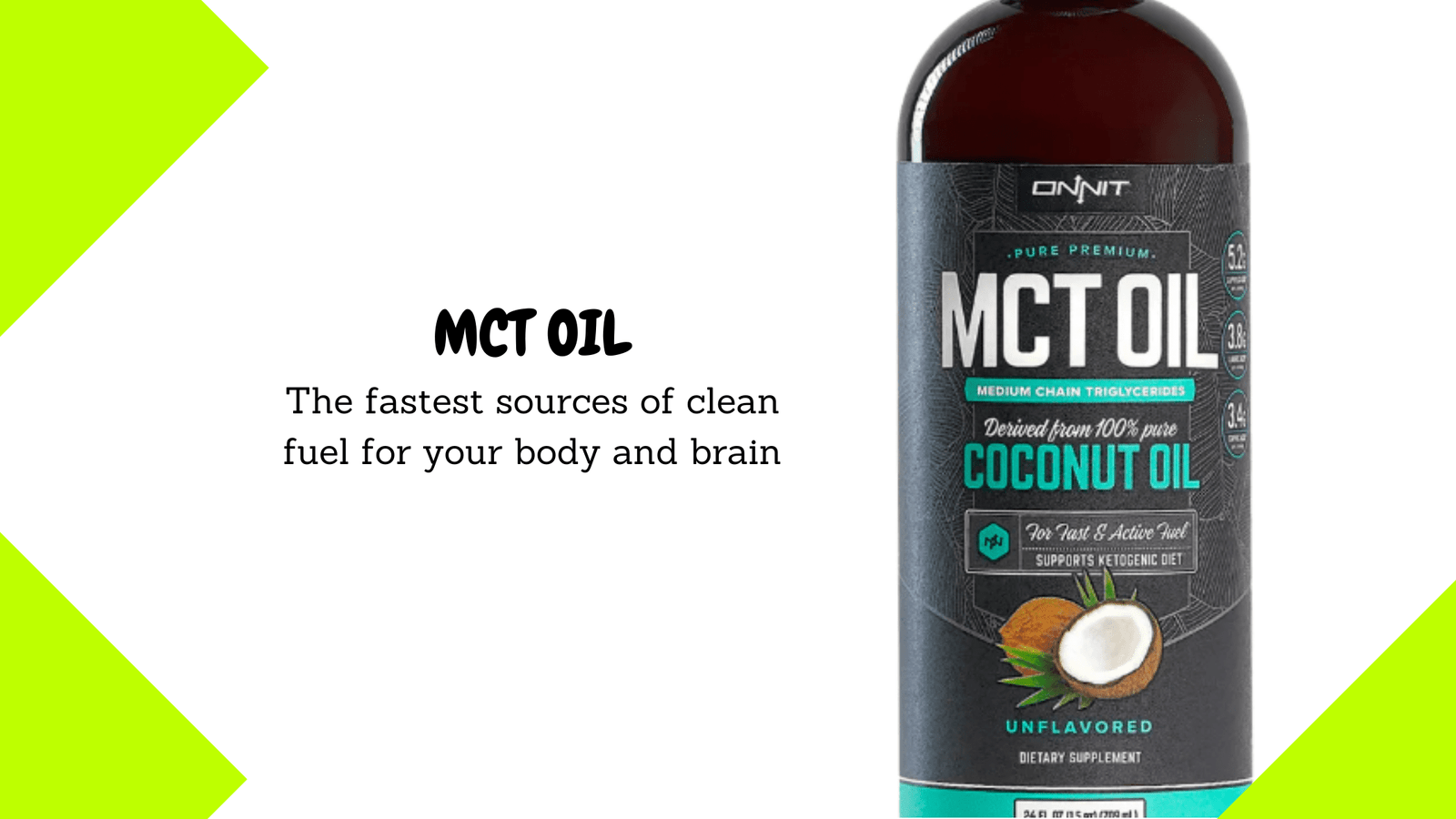 Benefits of MCT Oil