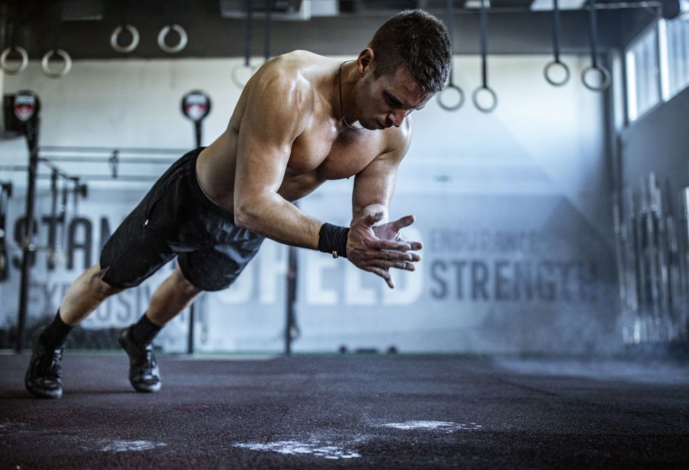 Build BIG Muscle With bodyweight training