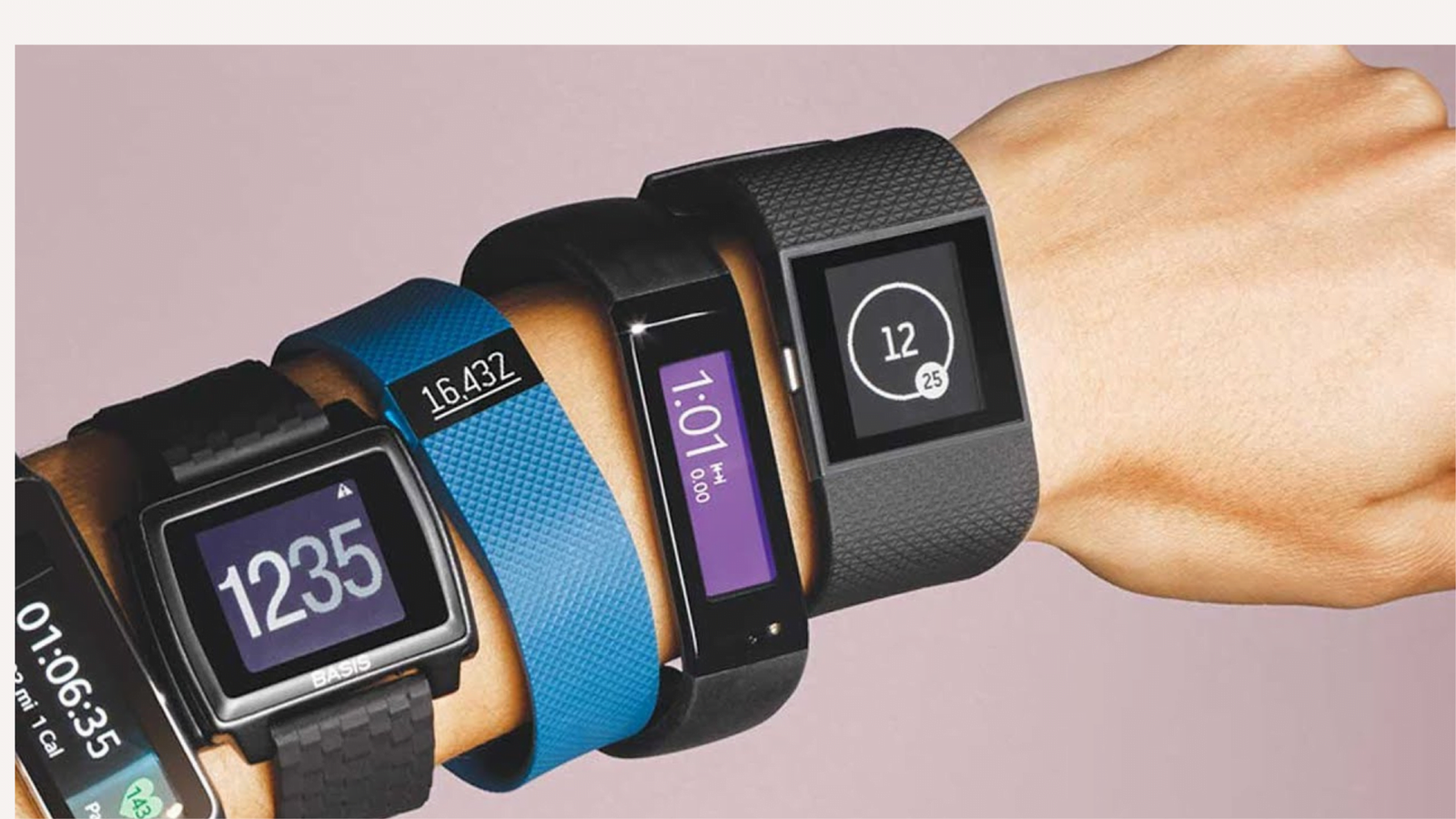 Picking a Fitness Tracker