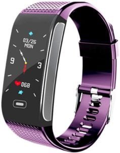 What is Fitness Tracking, Activity Tracking Smart Bracelet with Heart Rate Sleep Monitor Pedometer Stopwatch Steps Calories Counter Waterproof Call SMS SNS Remind for Men Women Compatible with Android IPhone 