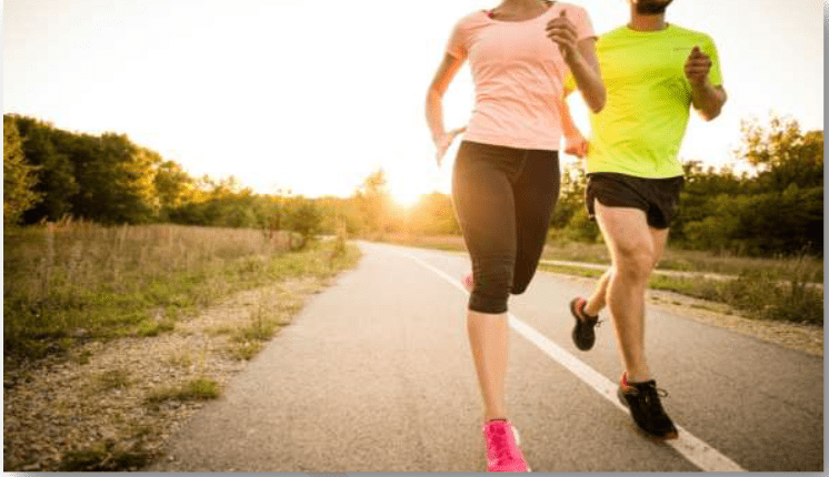 Cardio Fitness ,Examples of aerobic exercise are runing