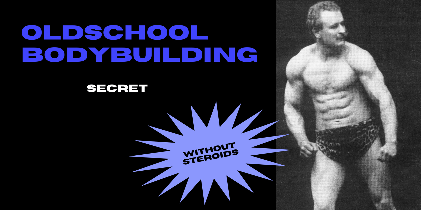 Oldschool Bodybuilding Secret To a Lean Muscular Physique