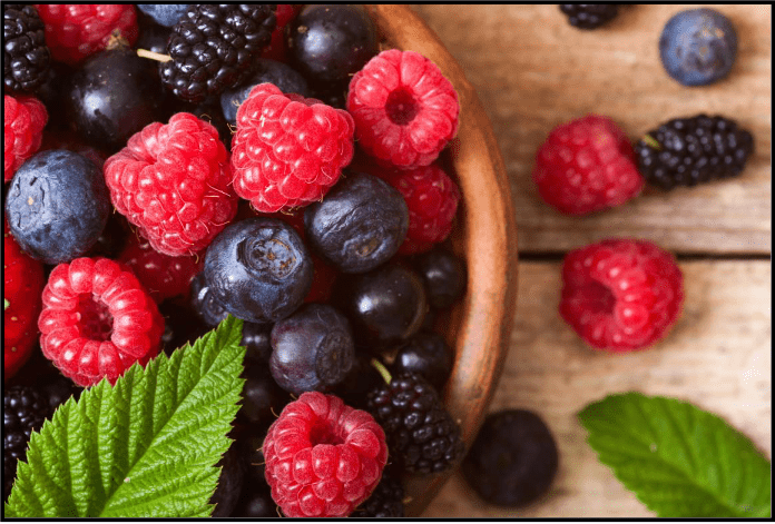 Vegan Athletes ,Kick-starting the list of vegan superfoods are berries
