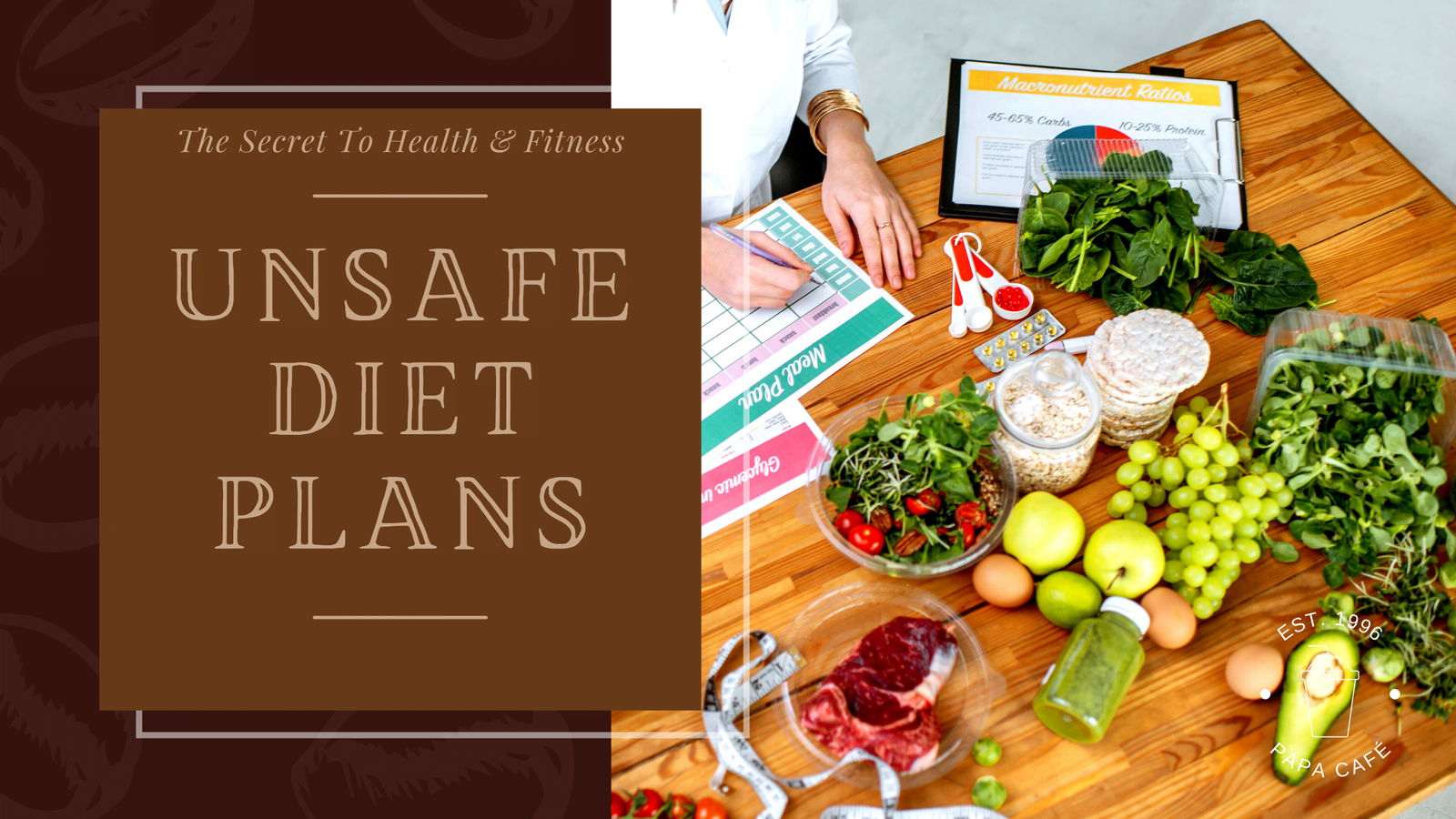 Unsafe Diet Plans, Unbelievable Facts You Need To Know