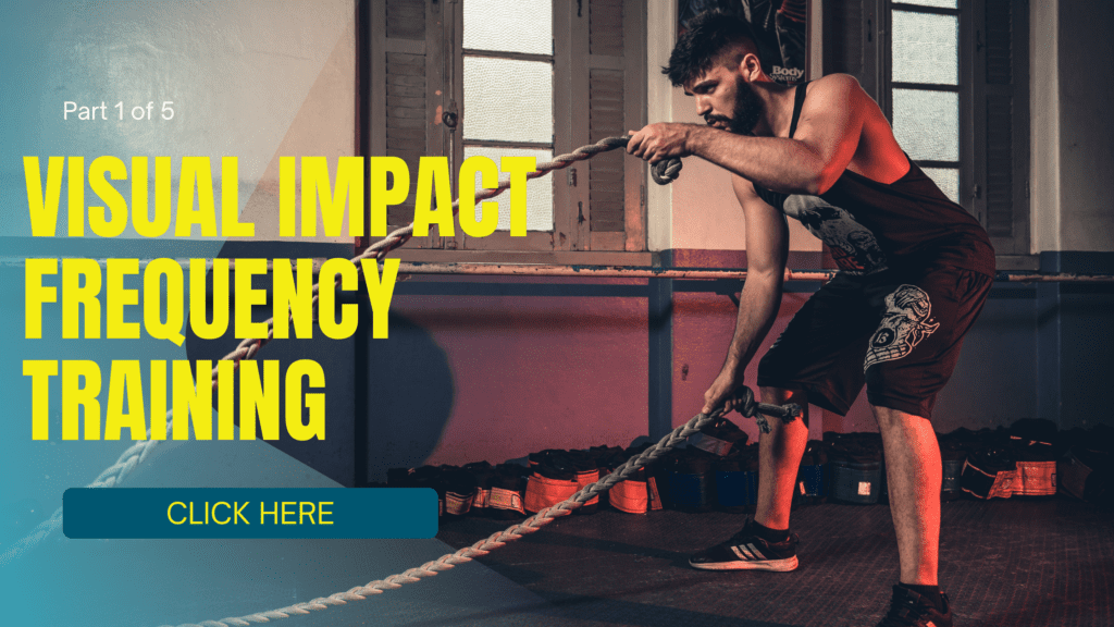 If It Fits Your Macros -Home Workout, Visual Impact Frequency Training