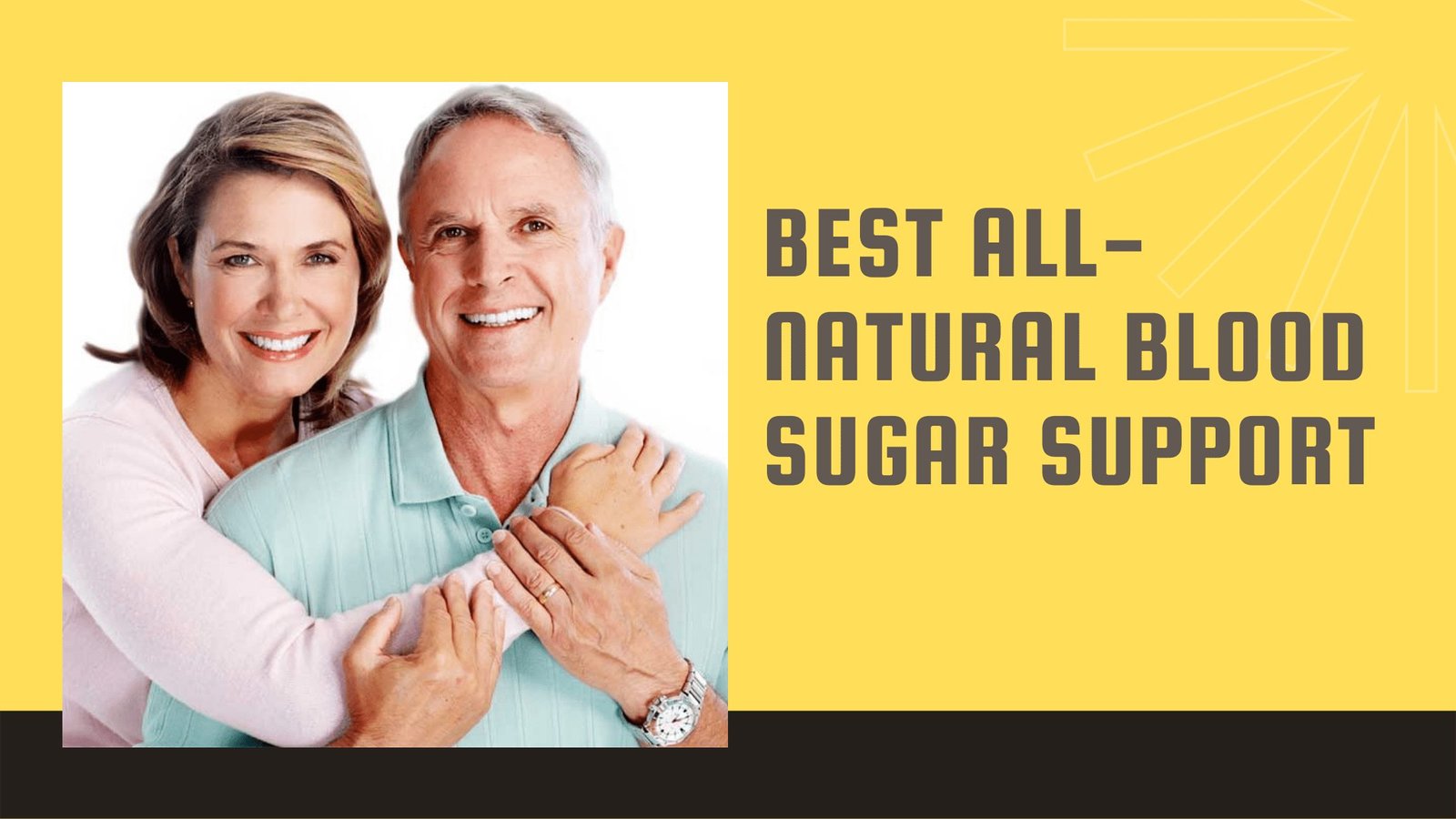 Best All-Natural Blood Sugar Support Supplements