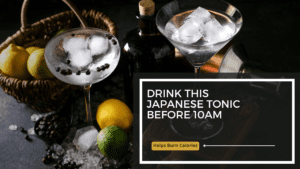 Drink This Japanese Tonic Before 10am