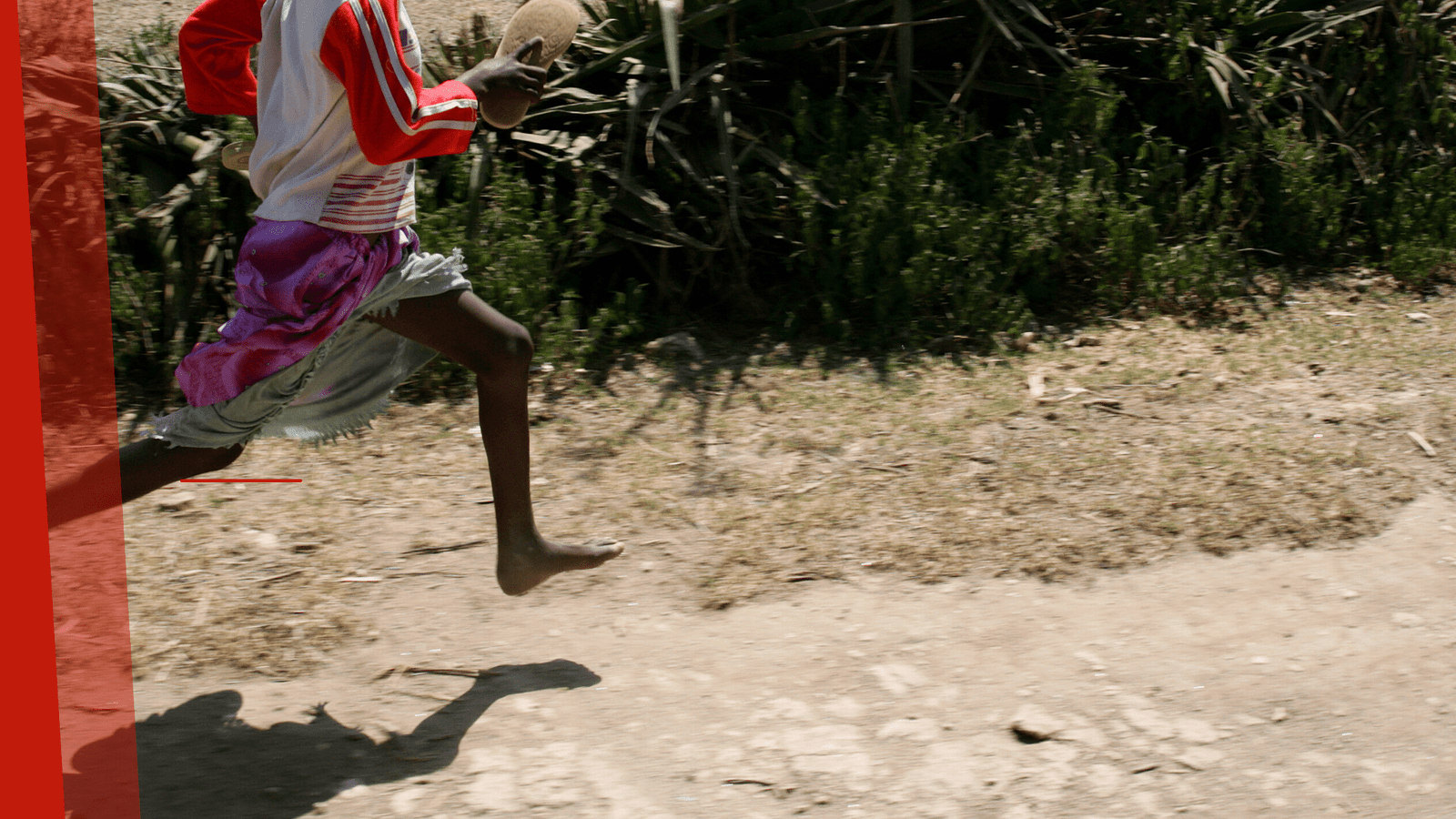 Running barefoot burns more calories than running with shoes.