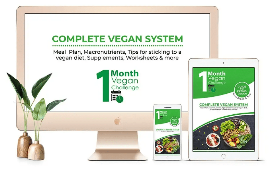 Vegan Diet and Weight Loss - 1 month vegan challenge
