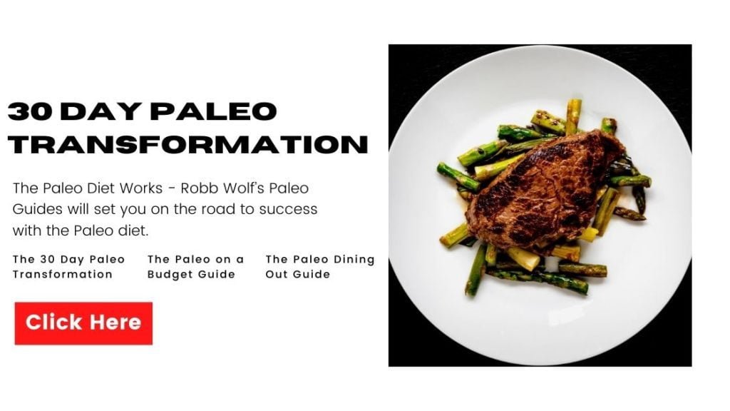 Paleo Diet Rules - 30 day Paleo Transformation