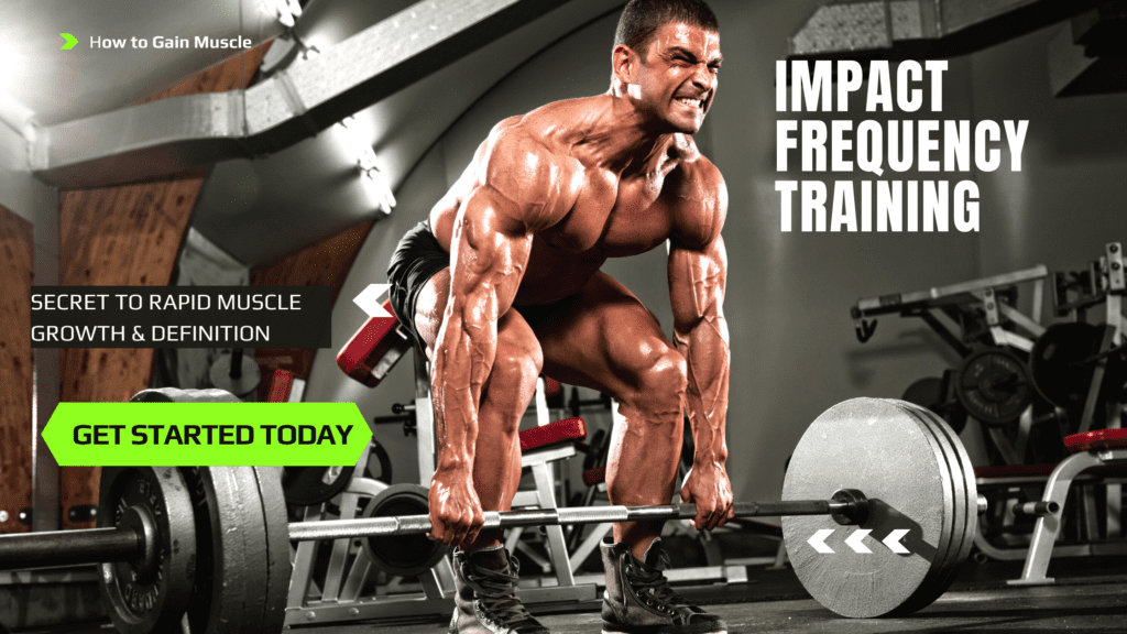 Secret To Rapid Muscle Growth & Definition