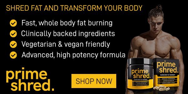 PrimeShred is a male focused fat burner