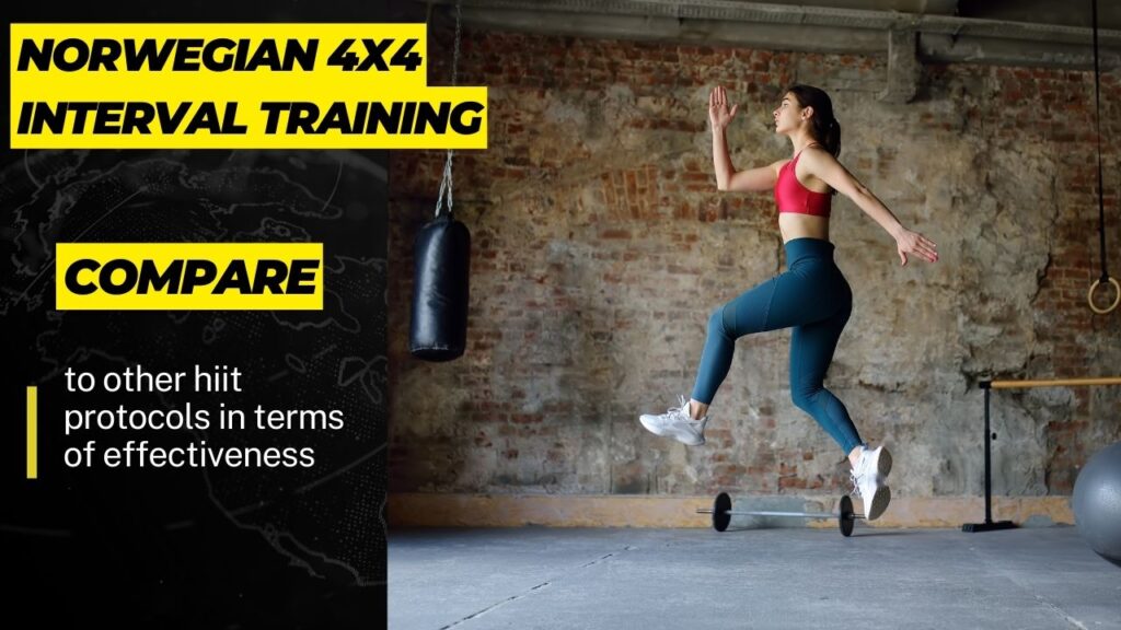 norwegian 4x4 interval training compare to other hiit protocols