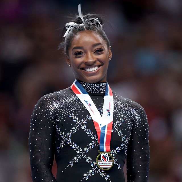 Isokinetic Exercise Case Studies and Success Stories in Sports -Simone Biles