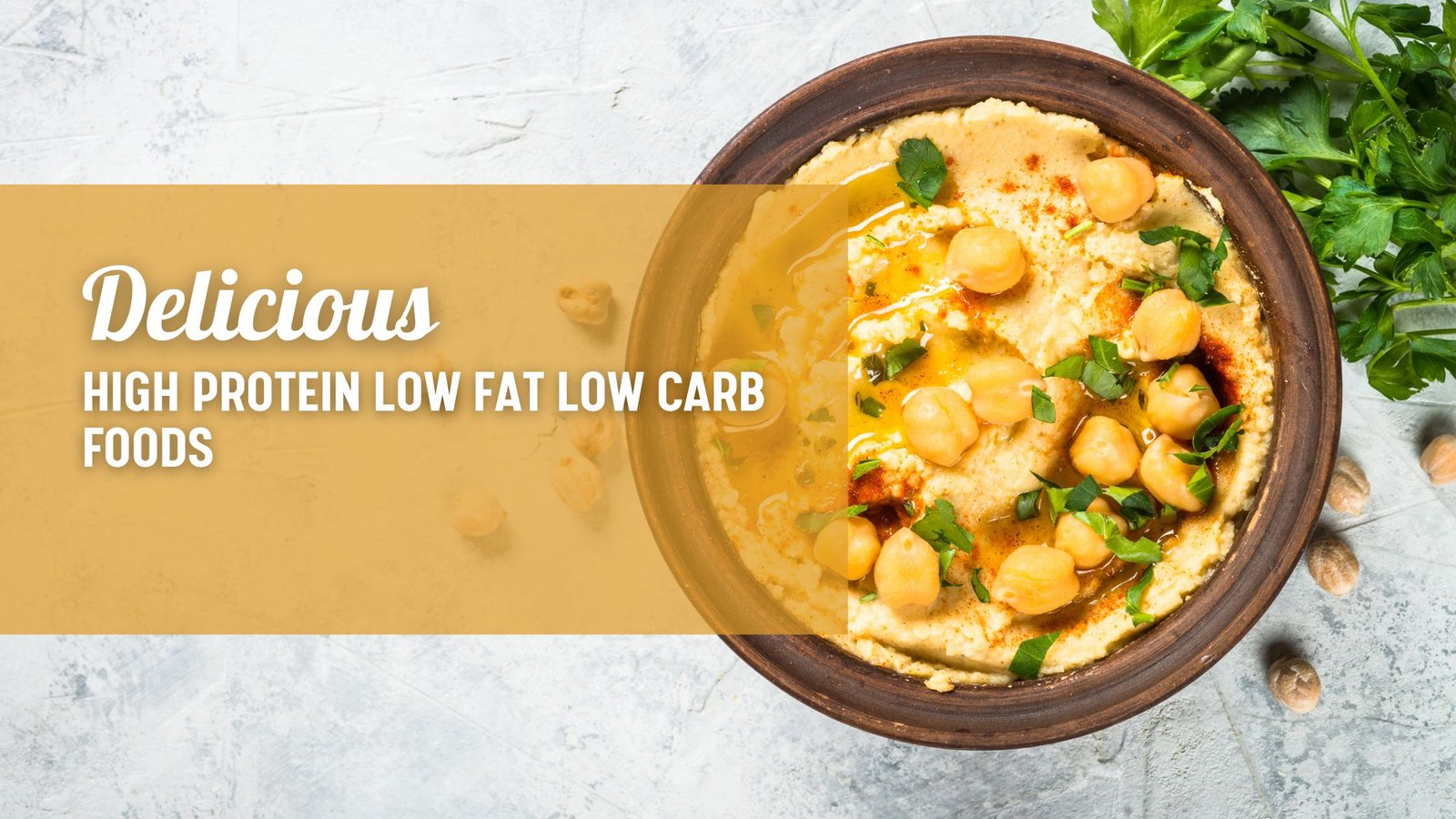high protein low fat low carb foods