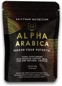 Alpha Arabica Instant Maca Coffee