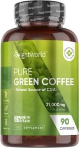Green Coffee Bean Extract Capsule