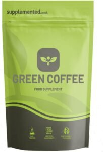 Green Coffee Extract 13,500mg 180 Vegan Tablets