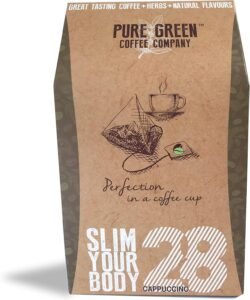 Pure Green Skinny Coffee 28 Day Detox Program