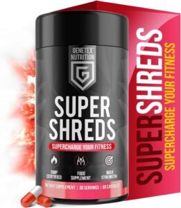 Super Shreds Weight Supplement Capsules