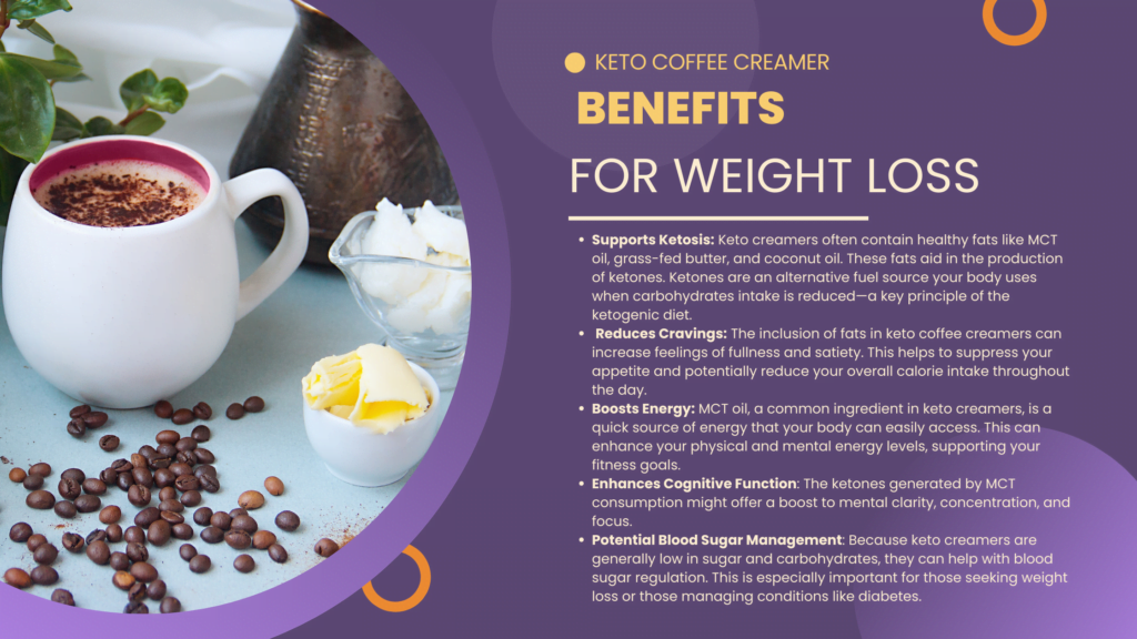 keto coffee creamers for weight loss