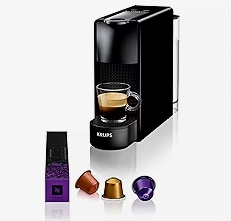 Krups Nespresso Essenza Mini XN1108 Coffee Machine 