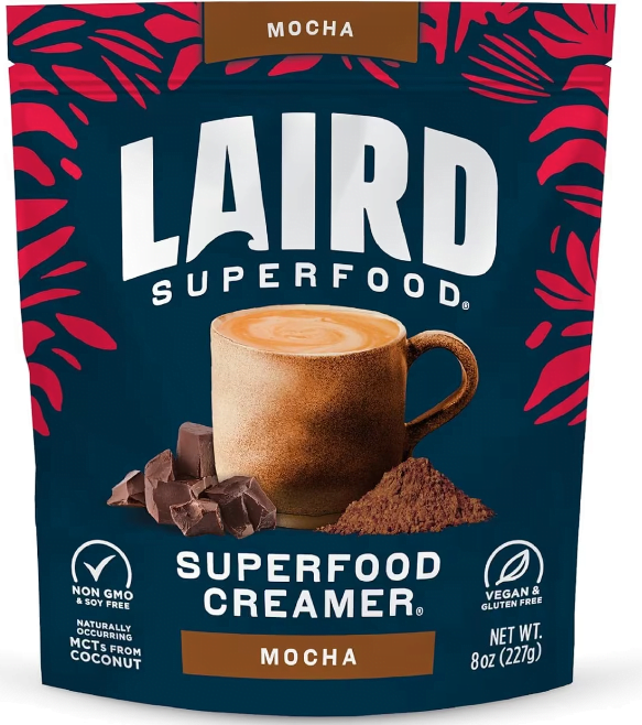 Laird Superfood Non-Dairy Coffee Creamer Mocha