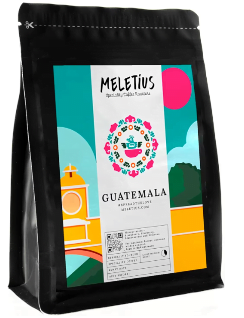 Meletius Speciality Coffee Roasters - Whole Beans | Light to Medium Roast