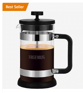 TBGENIUS 4 Cup Cafetiere Coffee