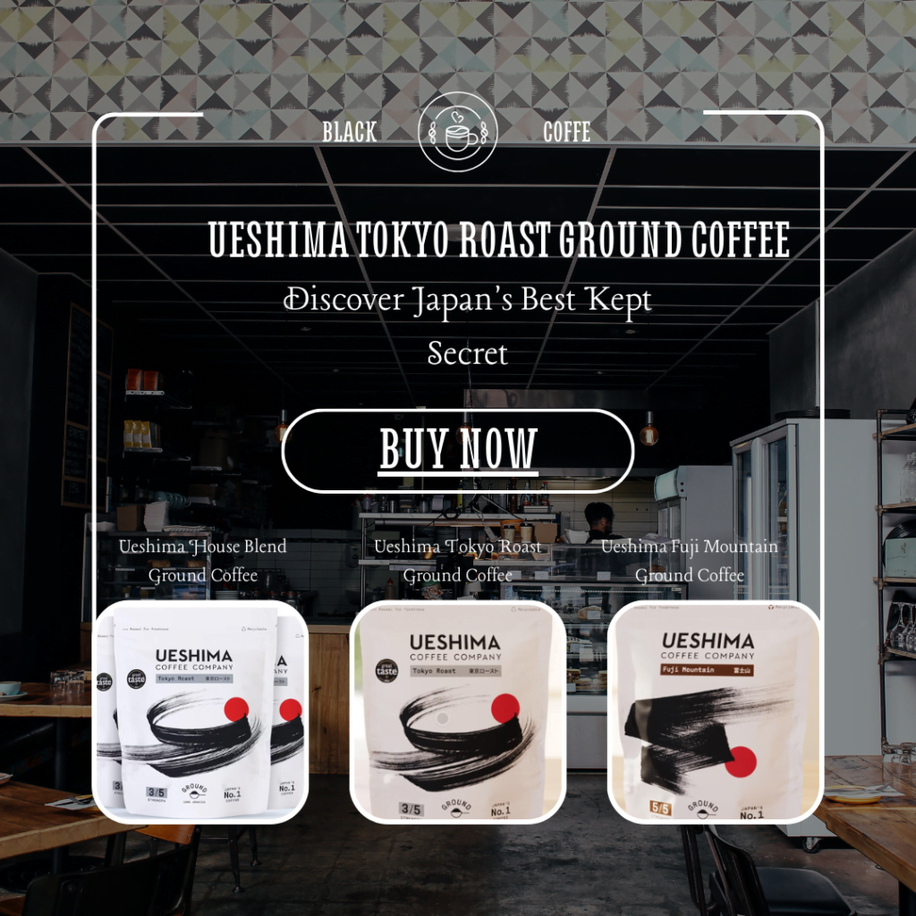 Ueshima Tokyo Roast Ground Coffee